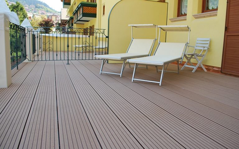 塑木地板：户外装修的十大优选特点