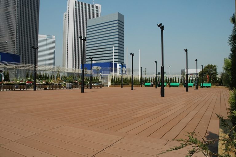 户外塑木地板不可错过的十大优点