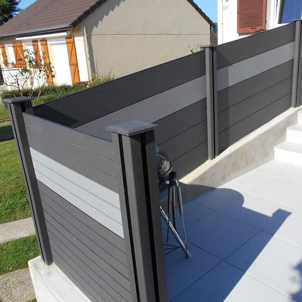 户外塑木围栏：打造持久美观的私人空间