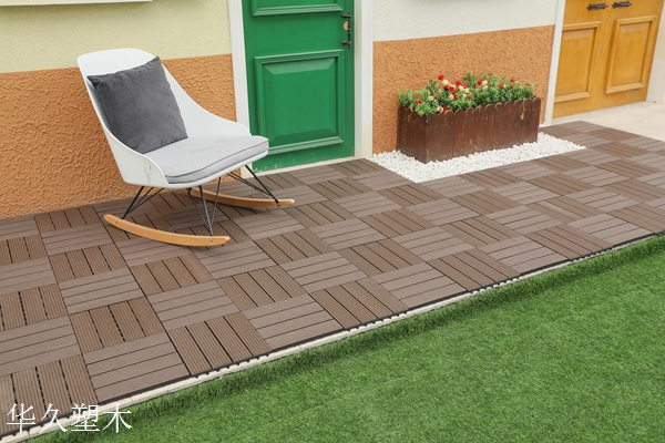 塑木地板DIY全攻略：从选材到拼接一步到位