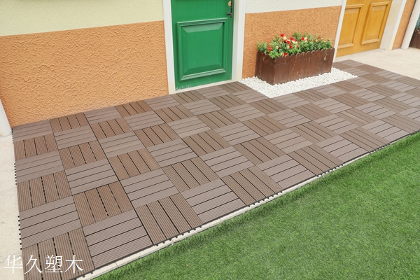 环保又美观：DIY塑木拼接地板设计灵感集