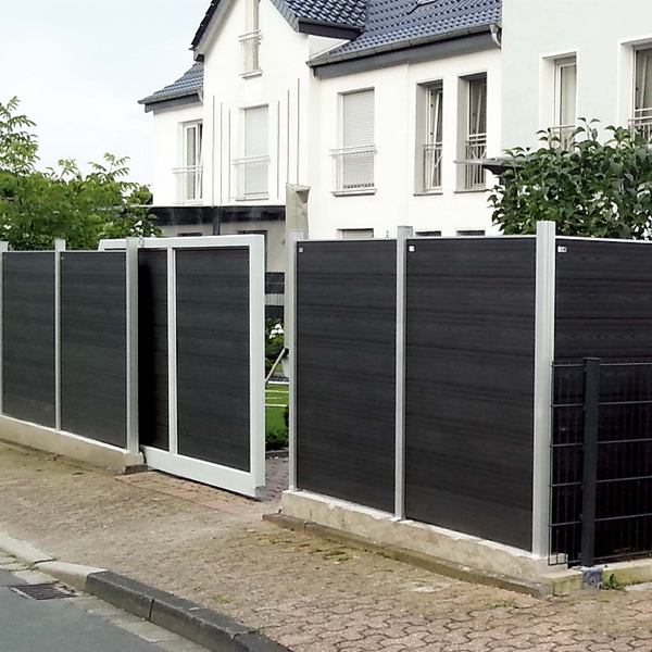 塑木围栏：环保材料带来的绿色生活体验